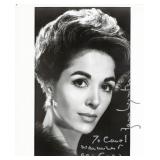 The List of Adrian Messenger Dana Wynter signed...