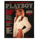 Playboy Magazine November 1984 Christie...