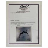 Steve Winwood Arc of a Diver signed album