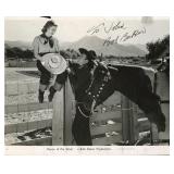 Honor of the West Bob Baker signed movie photo