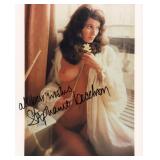Stephanie Beacham signed photo