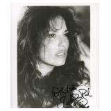 Catherine Bach signed Midnight Man photo