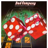 Bad Company signed Straight Shooter album
