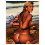 WWE Barbie Blank signed photo