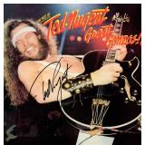 Ted Nugent signed Free For All album