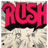 Rush signed debut album