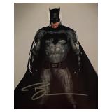 Batman Ben Affleck signed photo