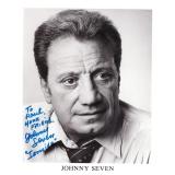 Ironside Johnny Seven signed photo