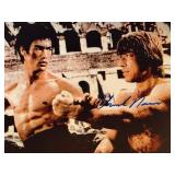 Chuck Norris signed photo