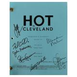 Hot in Cleveland cast signed script