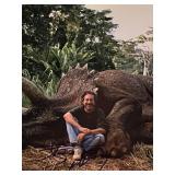 Jurassic Park Steven Spielberg signed photo