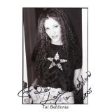 Olympic Figure Skater Tai Babilonia signed photo