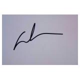 Star Wars George Lucas signature slip