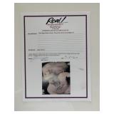 Edgar Winter signed The Only Come Out At Night...