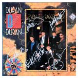 Duran Duran Seven And The Ragged Tiger signed...