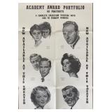 Unsigned Academy Award Portfolio poster