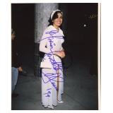 The Running Man Maria Conchita Alonso signed photo