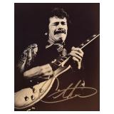 Carlos Santana signed photo