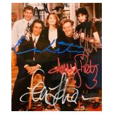 Caroline in the City cast signed photo