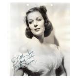 Second Honeymoon Loretta Young signed photo