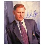 NYPD Blue Gordon Clapp signed photo