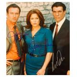 Profiler cast signed photo