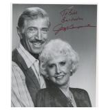 Mannix Joseph Campanella signed photo