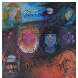 King Crimson signed In The Wake Of Poseidon album