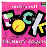 Bill Haley signed Rock N Roll album