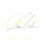 Dr. Jerri Nielsen signed Antarctica  photo