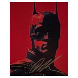 The Batman Robert Pattinson signed photo