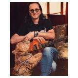 Rush Geddy Lee signed photo