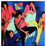 The Rolling Stones signed Dirty Work album