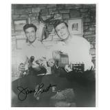 Ride Lonesome James Best signed photo