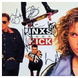 INXS signed Kick album