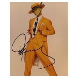 The Mask Jim Carrey signed movie photo