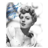 The Poseidon Adventure Shelley Winters signed...