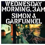 Simon & Garfunkel signed Wednesday Morning, 3AM...