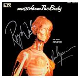 Roger Waters & Ron Geesin signed Music From The...