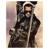 Blade Wesley Snipes signed photo