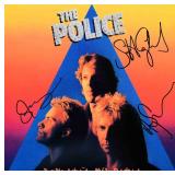 The Police signed Zenyatta Mondatta album