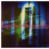 Elton John signed Greatest Hits Volume III album