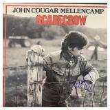 John Cougar Mellencamp Scarecrow Signed Album
