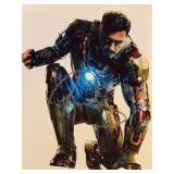 Iron Man Robert Downey Jr. signed photo