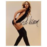 Supermodel Heidi Klum signed photo