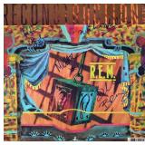 R.E.M. signed Fables of the Reconstruction album