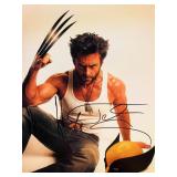 Wolverine Hugh Jackman signed photo