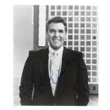 Scrabble Chuck Woolery signed photo