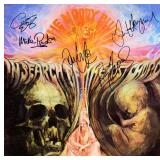 The Moody Blues signed In Search Of The Lost...