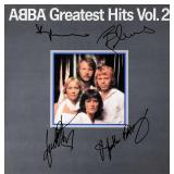 ABBA signed Greatest Hits Vol. 2